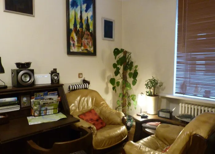 In The Historical Center Of Riga