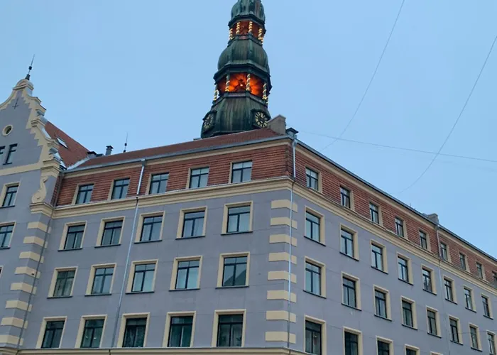 Apartment In The Historical Center Of Riga