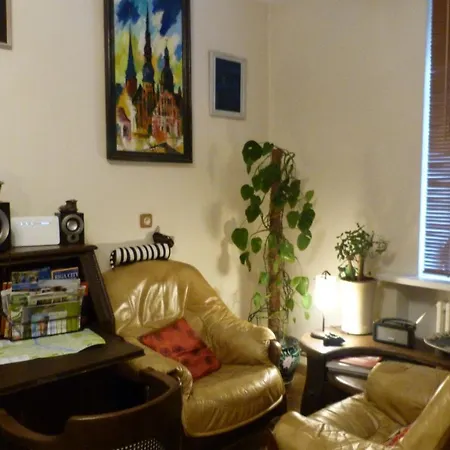 In The Historical Center Of Riga